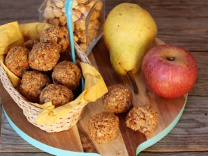 Ricetta Tartufini alla frutta