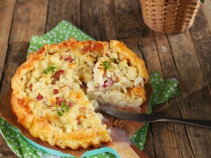 Ricetta Torta salata di cavolfiore