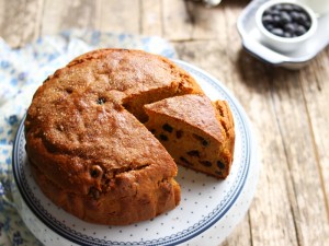 Ricetta Torta integrale ai mirtilli