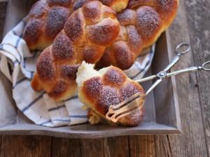 Ricetta Treccine alla panna