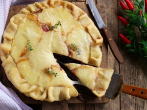 Ricetta Torta salata al radicchio