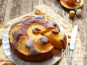 Ricetta Torta all'ananas
