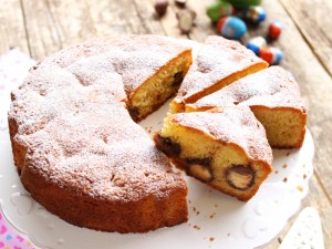 Ricetta Torta con gli ovetti