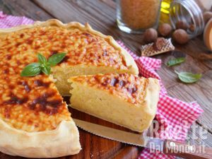 Ricetta Torta di riso salata genovese