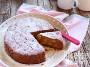 Ricetta Torta di mele agli albumi
