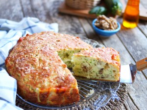 Ricetta Torta 7 vasetti con le zucchine