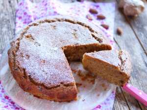 Ricetta Torta vegana alle mandorle e zenzero