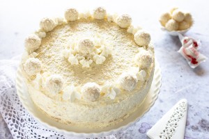 Ricetta Torta Raffaello