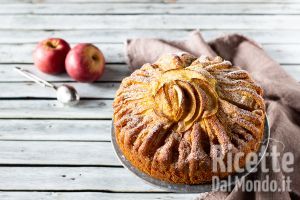 Ricetta Torta di mele in 5 minuti