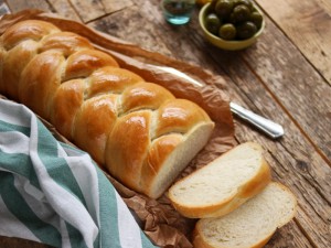 Ricetta Treccia di pane all'olio