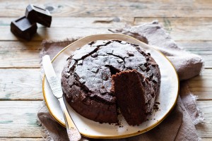 Ricetta Torta vegana al cioccolato