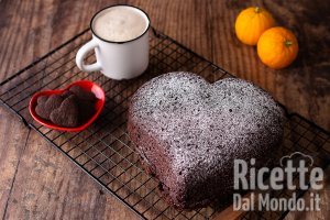 Ricetta Torta vegana arancia e cioccolato, ideale per San Valentino