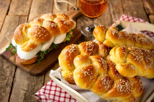 Ricetta Treccine al sesamo