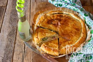 Ricetta Torta salata svuotafrigo