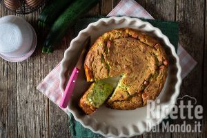Ricetta Torta salata di ricotta e zucchine