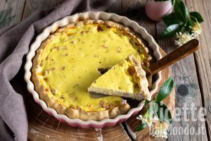 Torta salata di ricotta. La ricetta semplice pronta in 5 minuti!