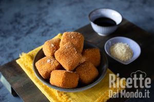 Ricetta Tofu fritto. La ricetta per un antipasto sfizioso e vegetariano!