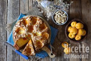 Ricetta Torta di albicocche e mandorle