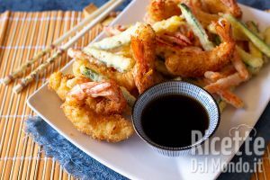 Ricetta Tentsuyu, Salsa per tempura