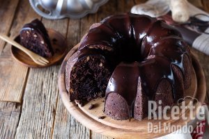Ricetta Tunnel of fudge cake, la ricetta originale della bundt cake