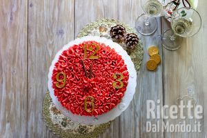 Ricetta Torta di mezzanotte al cioccolato! Il gusto unico di Capodanno!