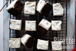 Ricetta Torta di pan di zenzero vegana