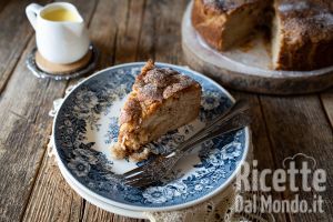 Ricetta Torta di mele irlandese, morbida, umida e profumata!