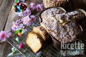 Ricetta Torta colomba di Pasqua, ricetta furba pronta in pochi minuti!