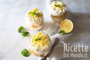 Ricetta Tiramisù al limone. La ricetta semplice per un dolce senza cottura!