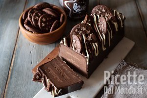 Ricetta Torrone al cioccolato Pan di Stelle morbido! La ricetta facile e veloce!