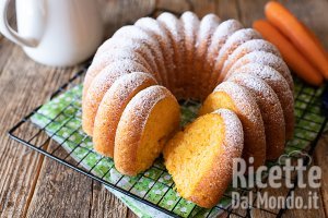 Ricetta Torta di carote e yogurt. Il dolce semplice e leggero per la colazione