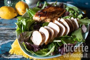Ricetta Tagliata di pollo in padella. La ricetta veloce per farla morbidissima!