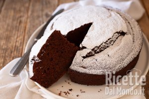 Ricetta Torta al cioccolato e formaggio sofficissima! La ricetta facile e veloce!
