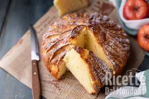 Ricetta Torta di mele in friggitrice ad aria. La torta classica, soffice e leggera!