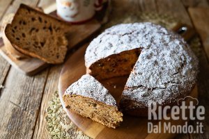 Ricetta Torta di panettone avanzato. La ricetta per farla morbida e profumata!