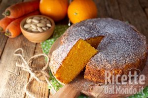 Ricetta Torta Camilla senza glutine (La torta di carote semplice, leggera e gluten free!)