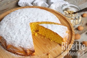Ricetta Torta di mandorle soffice. Il dolce profumato dal sapore tradizionale!