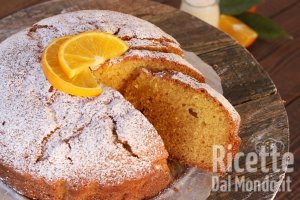 Ricetta Torta yogurt e arancia. La ricetta per farla soffice e umida a lungo!