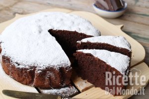 Ricetta Torta paradiso al cacao. La ricetta per farla sofficissima!