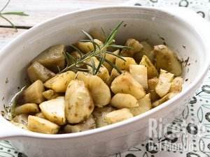Ricetta Topinambur al forno. La ricetta semplice e versatile!