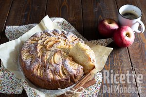 Ricetta Torta di mele senza burro. La ricetta per farla soffice e leggera!