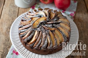 Ricetta Torta di mele e cioccolato: il dolce soffice e umido!