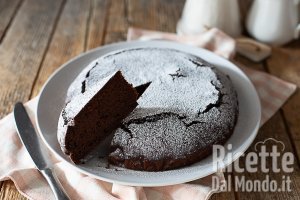 Ricetta Torta al cioccolato e ricotta che si scioglie in bocca!