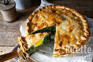 Ricetta Torta pasqualina. La ricetta originale genovese! (con trucchi e consigli)