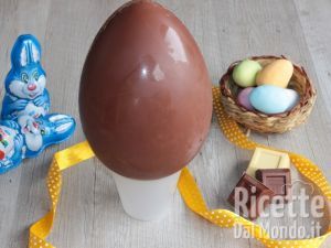 Ricetta Uovo Kinder fatto in casa