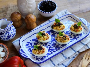 Ricetta Uova alla greca