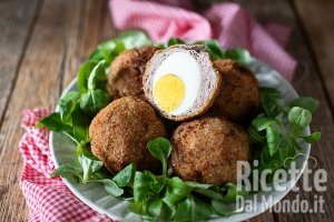 Ricetta Uova alla scozzese. La ricetta della tradizione britannica