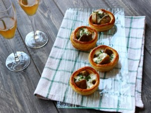 Ricetta Vol au vent ai funghi champignon