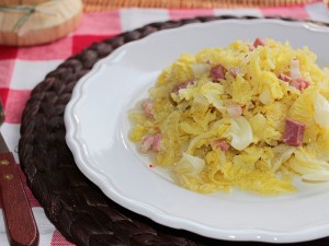 Ricetta Verza Stufata