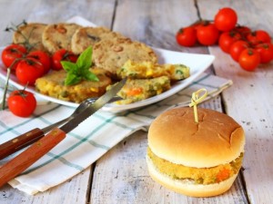 Ricetta Veggie Burger
